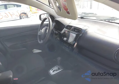 2021 Mitsubishi Mirage G4 Carbonite Edition/Es/Le из США, поврежденный, VIN ML32FUFJ4MHF00612